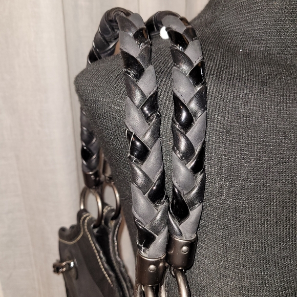 Coach Limited Edition Signature Logo Patchwork OP Art - Red Cream Purple Black - Picture 13 of 16